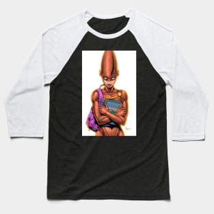 Rochelle: The Teen Cockroach - High School Baseball T-Shirt